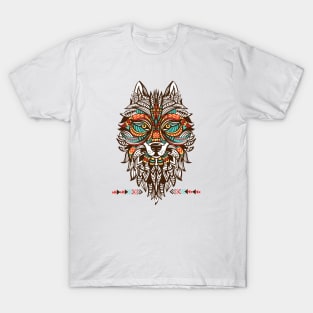 cool wolf T-Shirt
